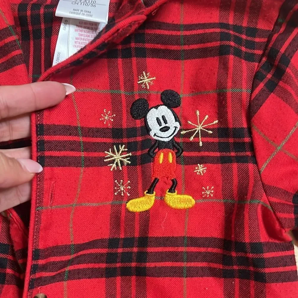 💕Boys Holiday Mickey PJs 💕
